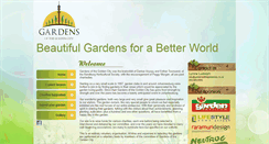Desktop Screenshot of gardensofthegoldencity.co.za