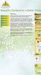 Mobile Screenshot of gardensofthegoldencity.co.za