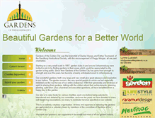 Tablet Screenshot of gardensofthegoldencity.co.za